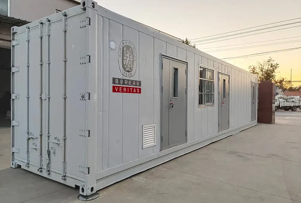 Китайский контейнерный лабораторный проект BV в 2022 г.