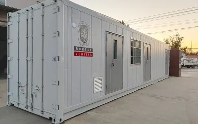 Китайский контейнерный лабораторный проект BV в 2022 г.