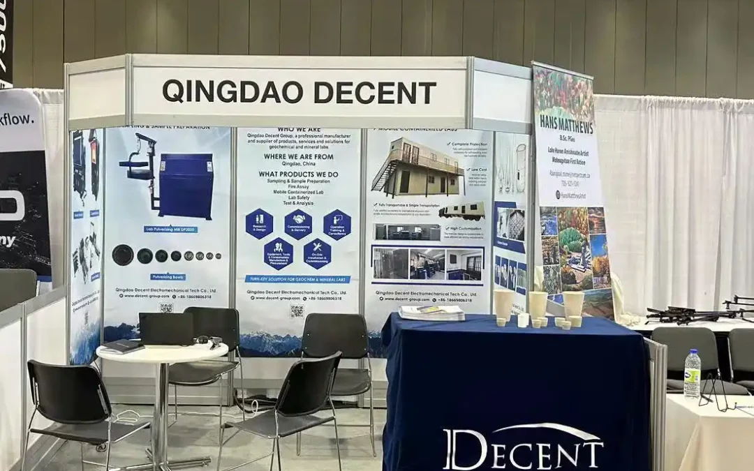 Qingdao Decent Group блеснула на PDAC 2023, демонстрируя свою технологическую мощь.