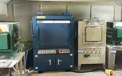 Поставка пробирной печи для компании Shuikoushan Nonferrous Metals Group