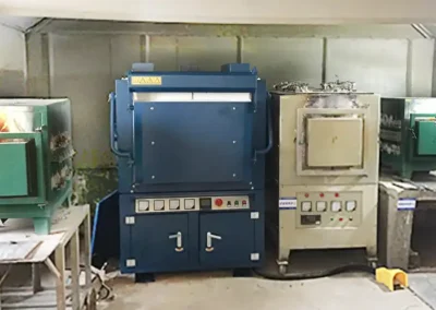 Поставка пробирной печи для компании Shuikoushan Nonferrous Metals Group